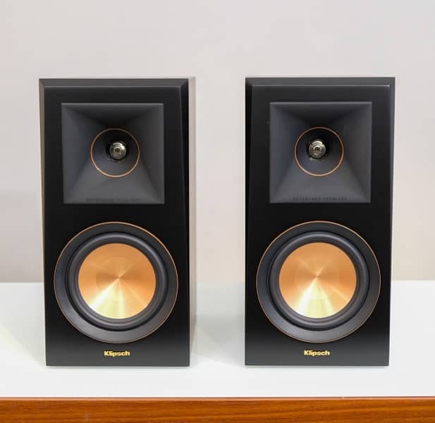 Klipsch RP-500M Bookshelf Speakers for Sale (Price is Final) 0