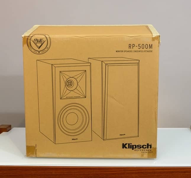 Klipsch RP-500M Bookshelf Speakers for Sale (Price is Final) 1