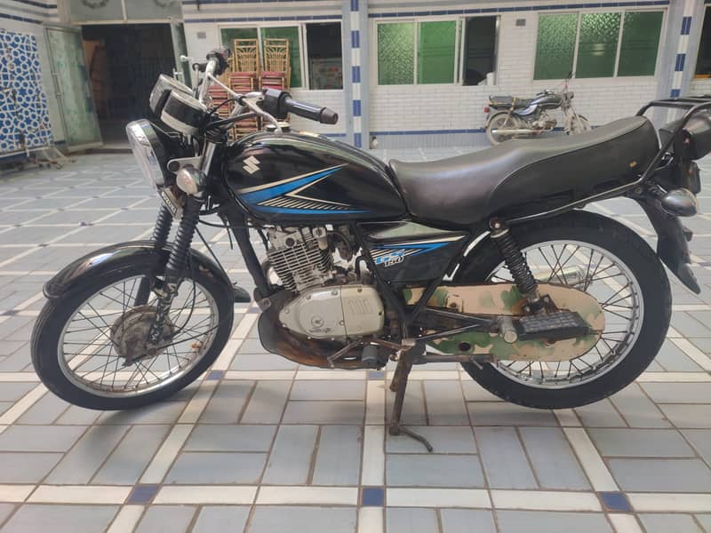 Suzuki GS 150 2017 0