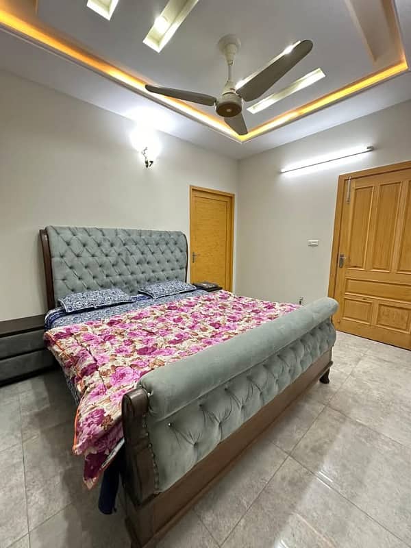 4 Marla Brand New Full Furnished House For Rent in G13 2