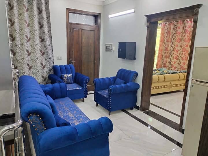 4 Marla Brand New Full Furnished House For Rent in G13 3