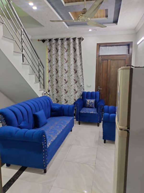 4 Marla Brand New Full Furnished House For Rent in G13 5