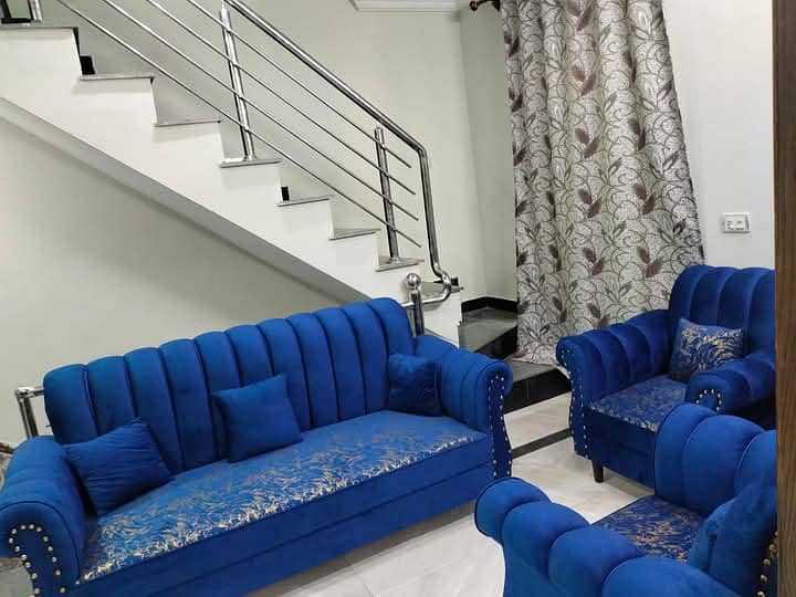 4 Marla Brand New Full Furnished House For Rent in G13 7