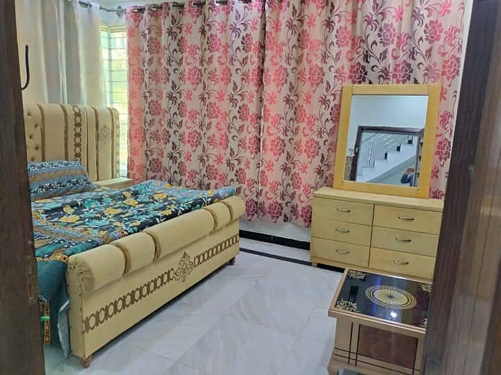 4 Marla Brand New Full Furnished House For Rent in G13 12