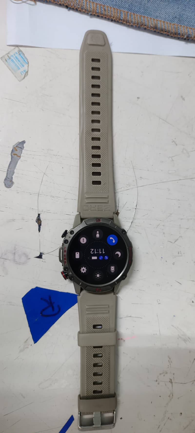 Zero Matrix smart watch 1