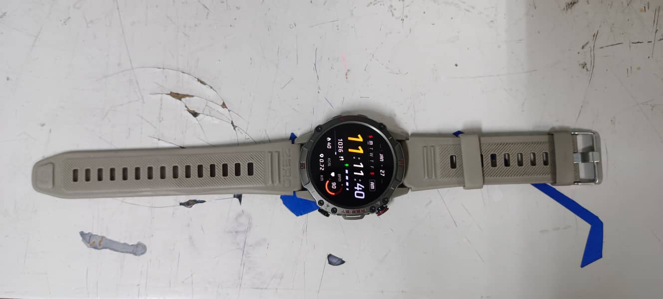 Zero Matrix smart watch 3