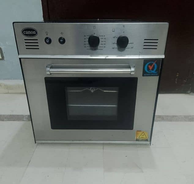 Cannon gas oven 0