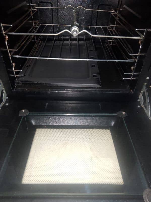 Cannon gas oven 3