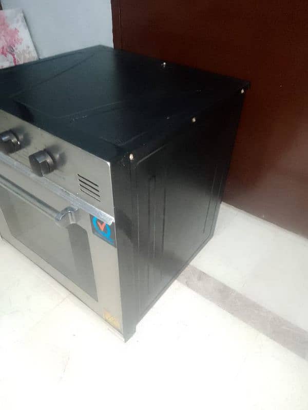 Cannon gas oven 5