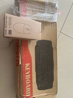 keyboard with mouse for sale