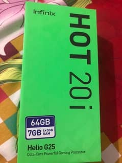 infinix hot 20i