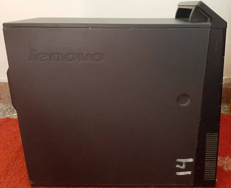 Lenovo think center tower Gaming pc intel core i5-4gen 2