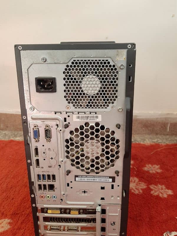 Lenovo think center tower Gaming pc intel core i5-4gen 4