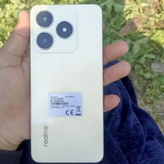 realme c61 with charge and box