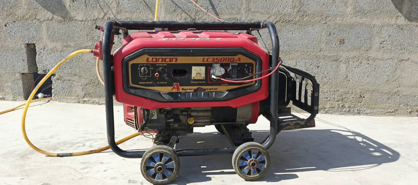 loncin generator 3,5 kva 0