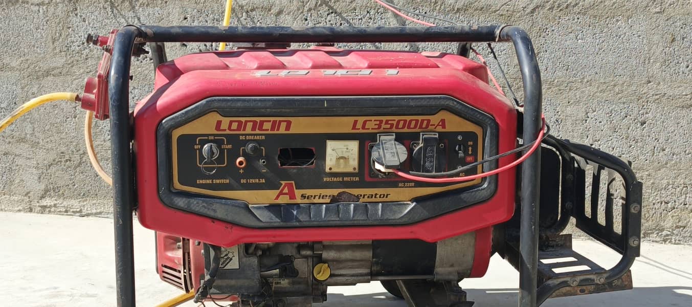 loncin generator 3,5 kva 1