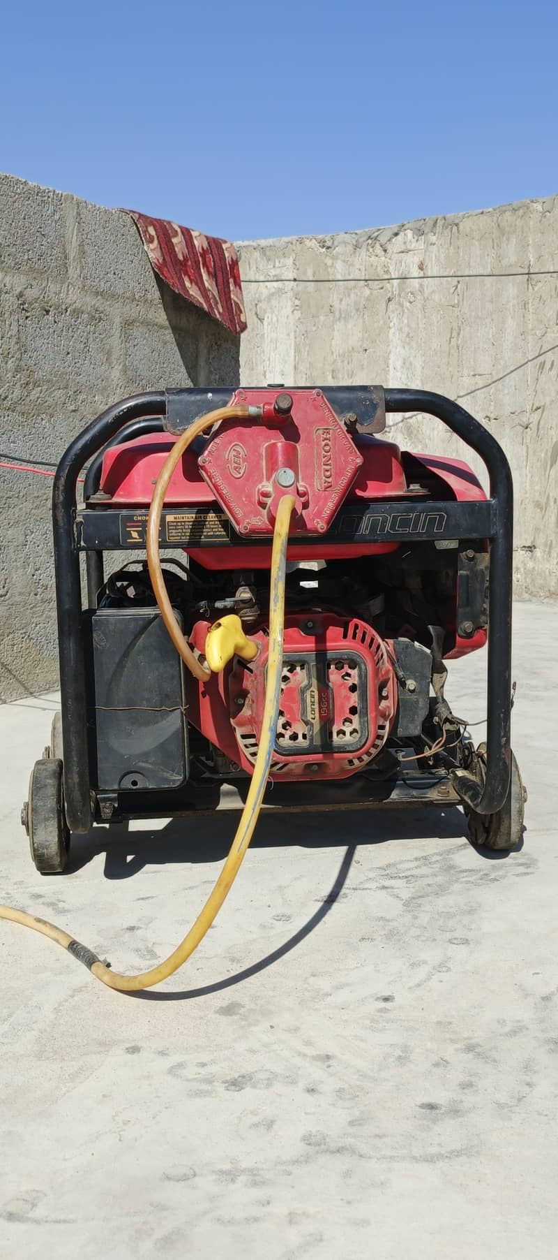 loncin generator 3,5 kva 3