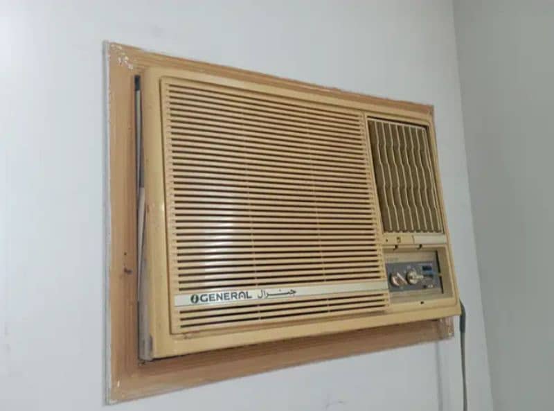 I need General window AC jis Bhai k pass ho bechne Wala rabta kren. 0