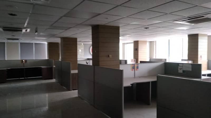 4000 Sqft Commercial Building For Multinational Companies Is Available For Rent Located In F_8 Islamabad 12