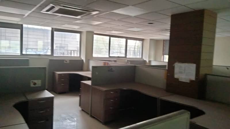 4000 Sqft Commercial Building For Multinational Companies Is Available For Rent Located In F_8 Islamabad 13