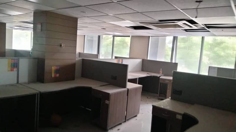 4000 Sqft Commercial Space For Office Available On Rent In Blue Area Islamabad 4