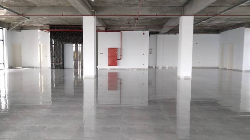 5000 Sq. ft Commercial Building For Multinational Companies Is Available For Rent Located In F-6 Islamabad 7