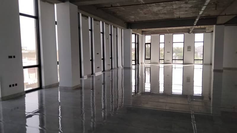 5000 Sq. ft Commercial Building For Multinational Companies Is Available For Rent Located In F-6 Islamabad 12