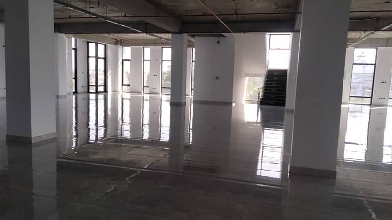 5000 Sq. ft Commercial Building For Multinational Companies Is Available For Rent Located In F-6 Islamabad 16