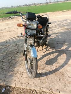 united 70cc 2018 model