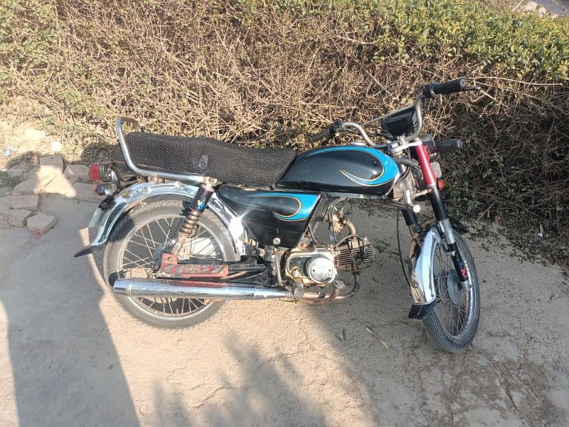 united 70cc 2018 model 2