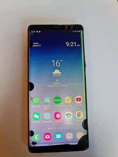 Samsung Galaxy Note 8 PTA Approved 6 GB 64 GB