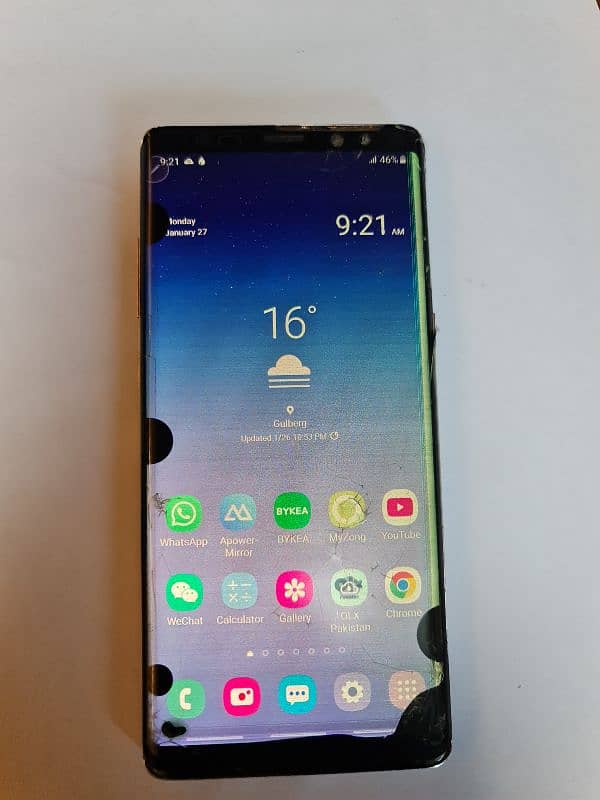 Samsung Galaxy Note 8 PTA Approved 6 GB 64 GB 0