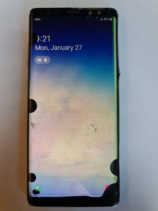 Samsung Galaxy Note 8 PTA Approved 6 GB 64 GB 1