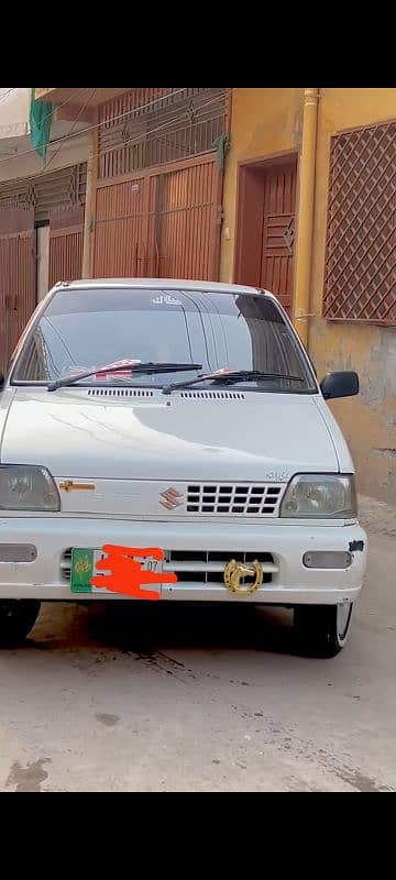 Suzuki Mehran 2007 0