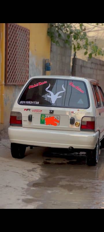 Suzuki Mehran 2007 2