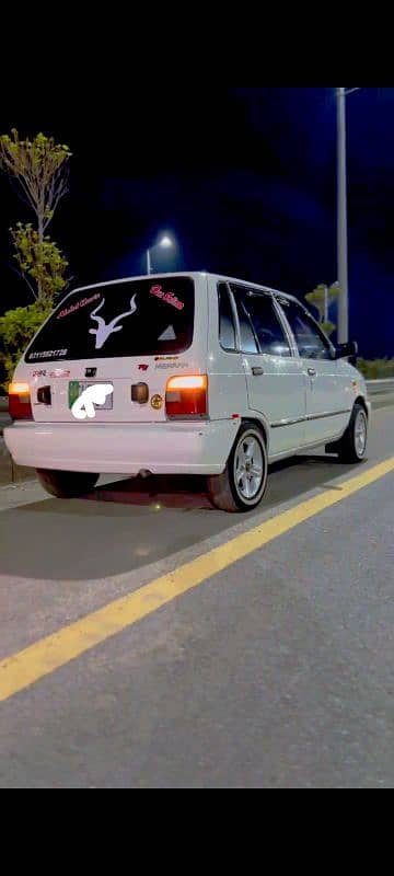 Suzuki Mehran 2007 4