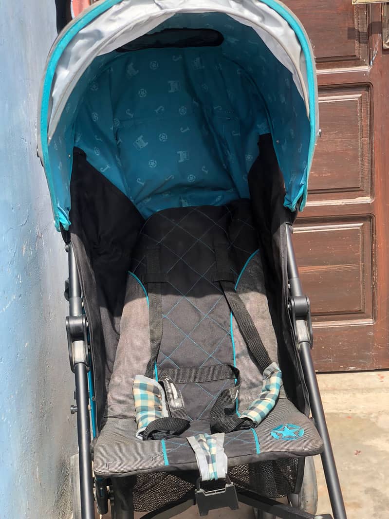 baby stroller Walker Branded 2