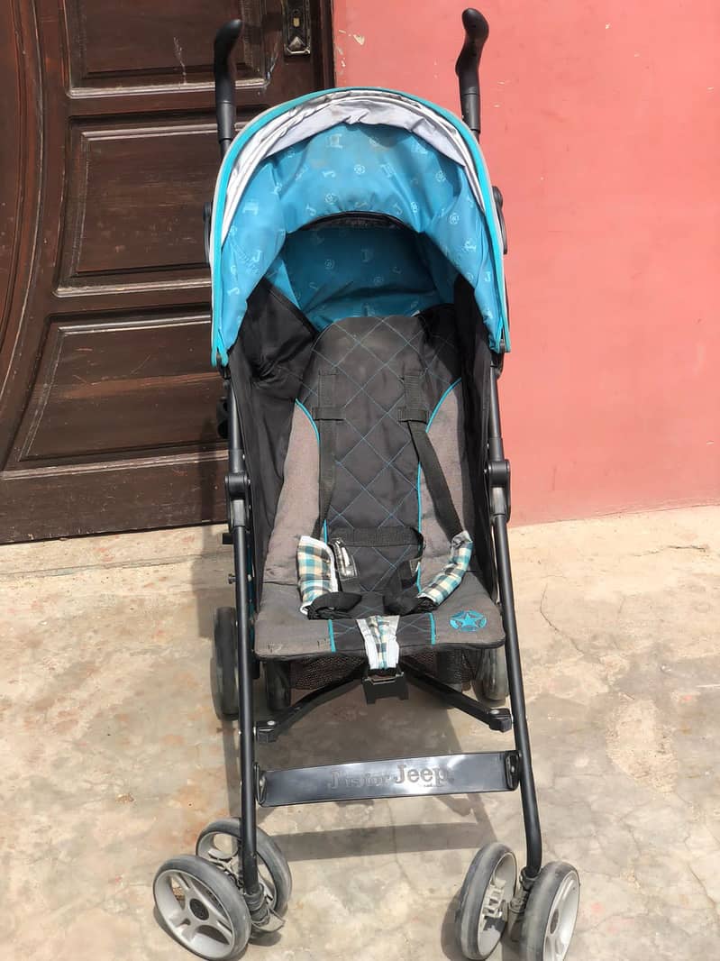 baby stroller Walker Branded 3