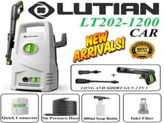 LUTIAN - LT202-1200 (Car) High Car Pressure Washer 100 Bar 1200 Watts