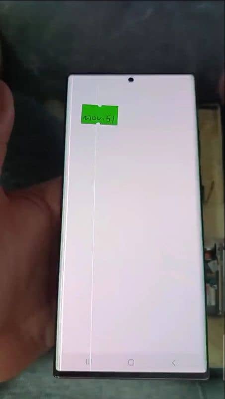 SAMSUNG GALAXY NOTE 20 ULTRA (ONLY SCREEN) 8