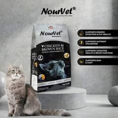 Norvet Cat food 1 kg [delivery charges seperate]