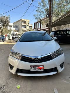 Toyota Corolla GLI 2015 model auto