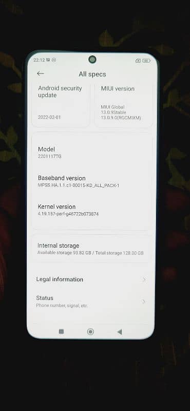 Redmi Note 11 4/128 7