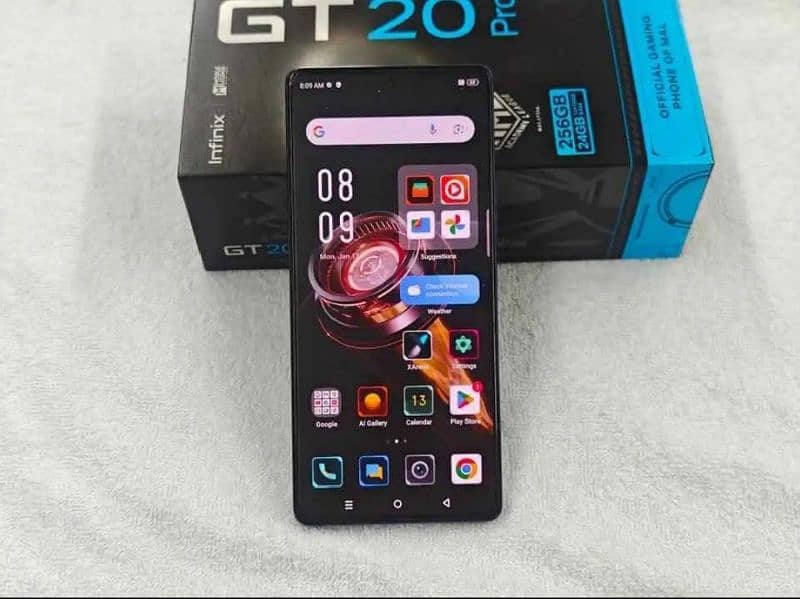 infinix gt 20 pro 3