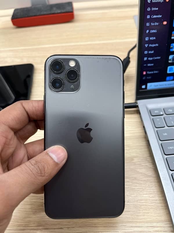 Iphone 11 Pro Spac Grey Pta Approved 256gb with box 6