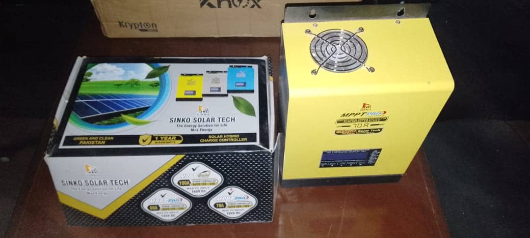 MPPT SINKO SOLAR TECH 70Amp with warranty 48W for 4 batteries. 2