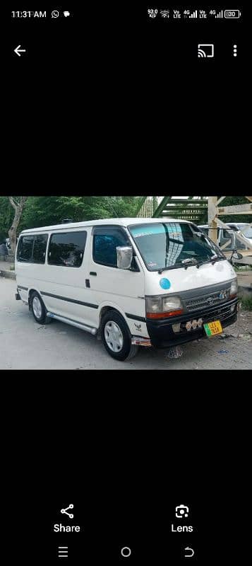 Mpv,Hiace, Rent a car, Rental/Travel and Tour/Airport n Marriages 7