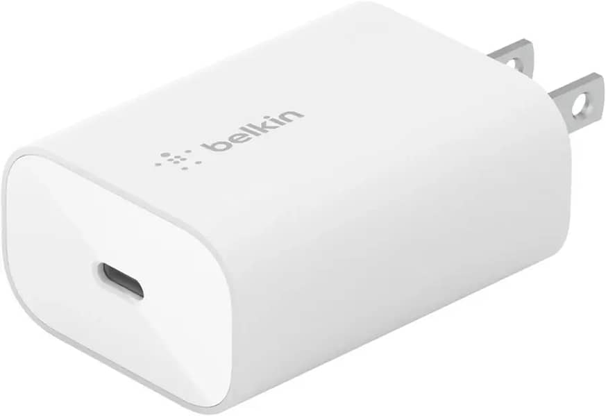 Belkin - 25W USB-C Wall Charger, Power Delivery with PPS Fast Chargin 1