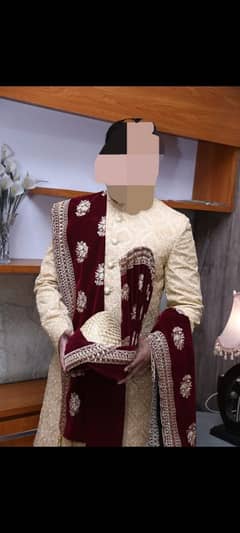 sherwani with all accessories