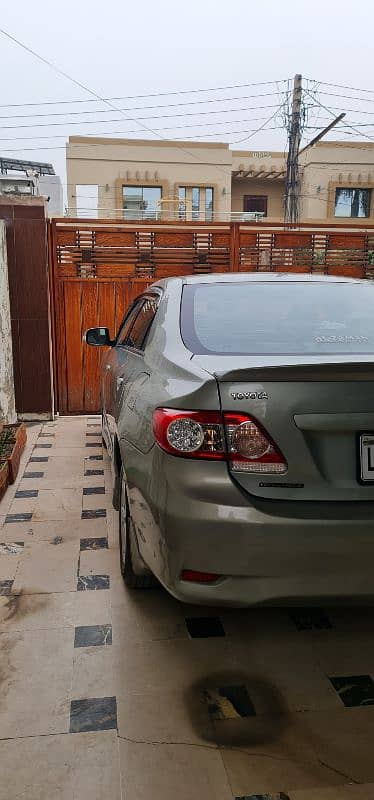 Toyota Corolla Altis 1.8 sr 1